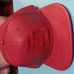 Daredevil Leather Snapback